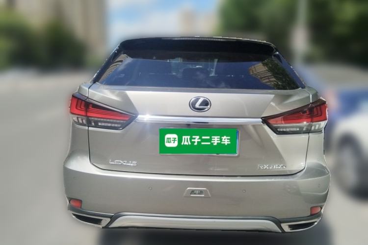 Used Lexus RX 2020 Facelifted 300 4x4 Elegant Edition Rear