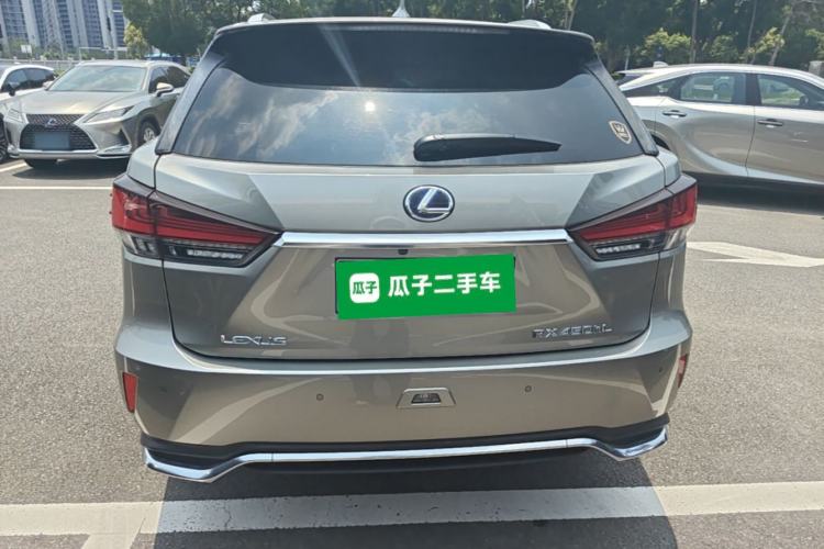 Used Lexus RX 2020 Revised Version 450hL Four-Wheel Drive Elegant Edition 7 Seats Rear