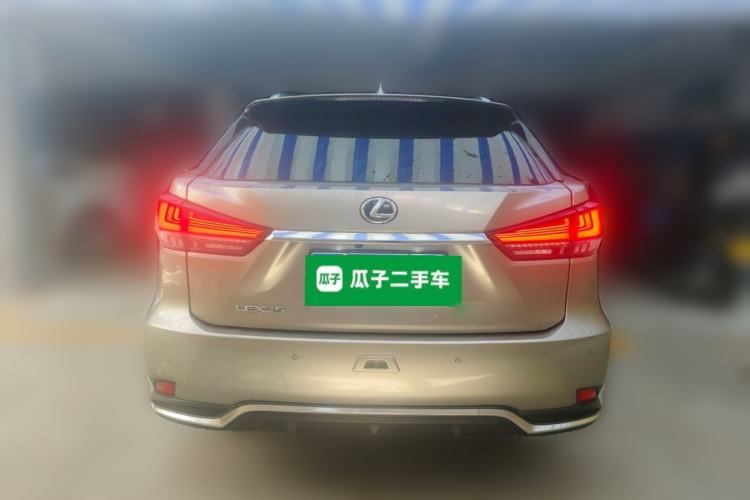 Used Lexus RX 2020 450h Four-Wheel Drive Luxury Edition China VI Standard Rear