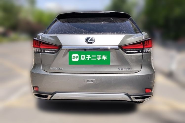 Used Lexus RX 2020 Facelifted 300 4x4 Elegant Edition Rear