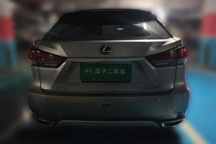 Used Lexus RX 2020 Facelifted 300 4x4 Elegant Edition Rear
