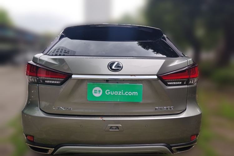 Used Lexus RX 2020 300 4x4 Elegant Edition China VI Rear
