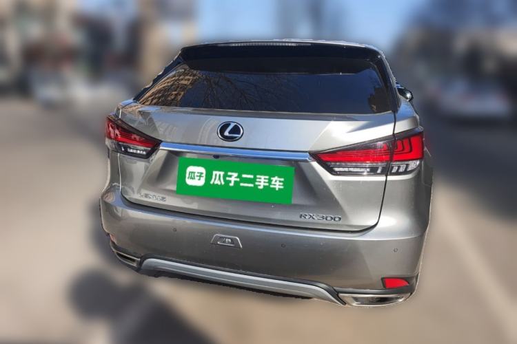 Used Lexus RX 2020 Facelifted 300 4x4 Elegant Edition Rear