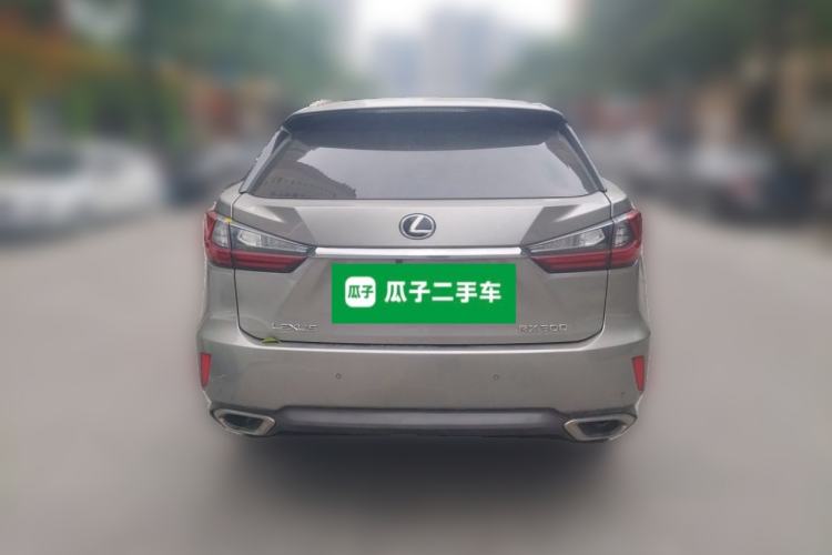 Used Lexus RX 2020 300 4x4 Elegant Edition China VI Rear