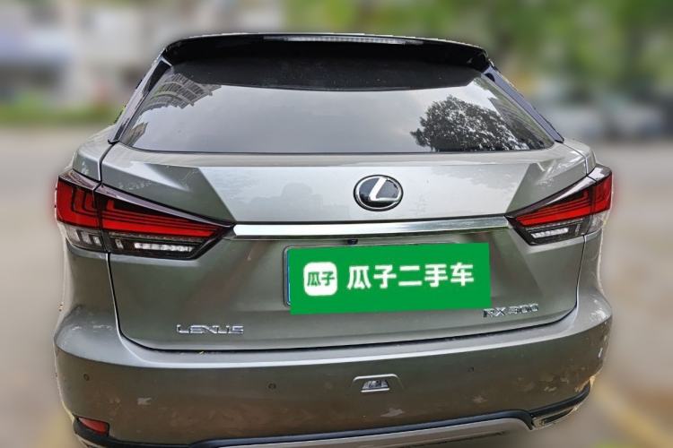 Used Lexus RX 2020 300 4x4 Luxury Edition China V Standard Rear