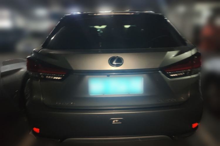 Used Lexus RX 2020 Facelifted 300 4x4 Elegant Edition Rear