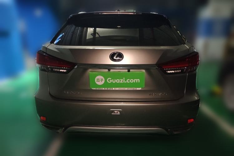 Used Lexus RX 2020 Facelifted 300 4x4 Elegant Edition Rear
