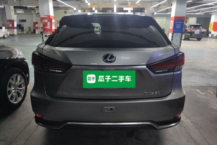 Used Lexus RX 2020 450h Four-Wheel Drive Elegant Edition China VI Standard Rear
