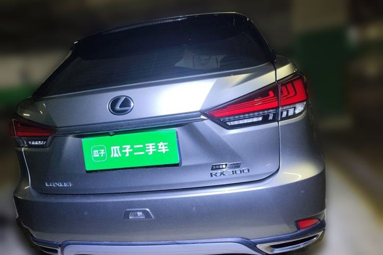 Used Lexus RX 2020 300 Two-Wheel Drive Elite Edition China VI Standard Rear