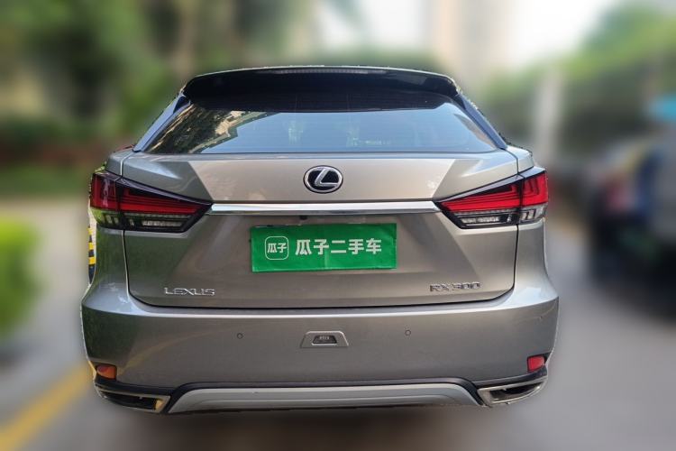 Used Lexus RX 2020 300 Two-Wheel Drive Elite Edition China VI Standard Rear