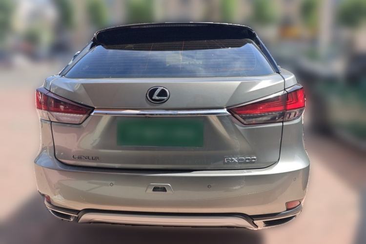 Used Lexus RX 2020 Revised Version 300 Two-Wheel Drive Elite Edition Rear