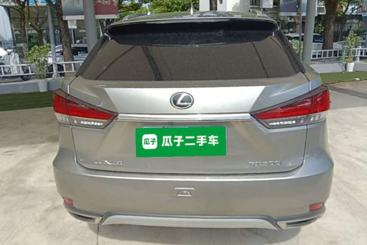 Used Lexus RX 2020 300 4x4 Elegant Edition China VI Rear