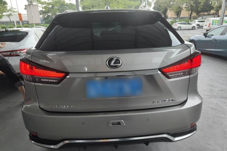 Used Lexus RX 2020 450h Four-Wheel Drive Elegant Edition China VI Standard Rear