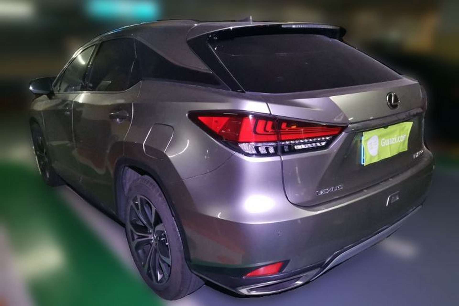 Used Lexus RX 2020 Facelifted 300 4x4 Elegant Edition Rear Left 45 Deg