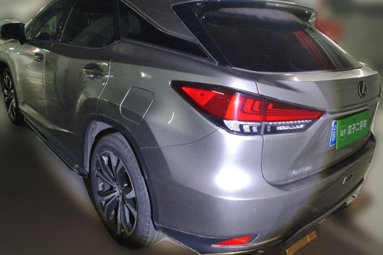 Used Lexus RX 2020 300 4x4 Elegant Edition China VI Rear Left 45 Deg