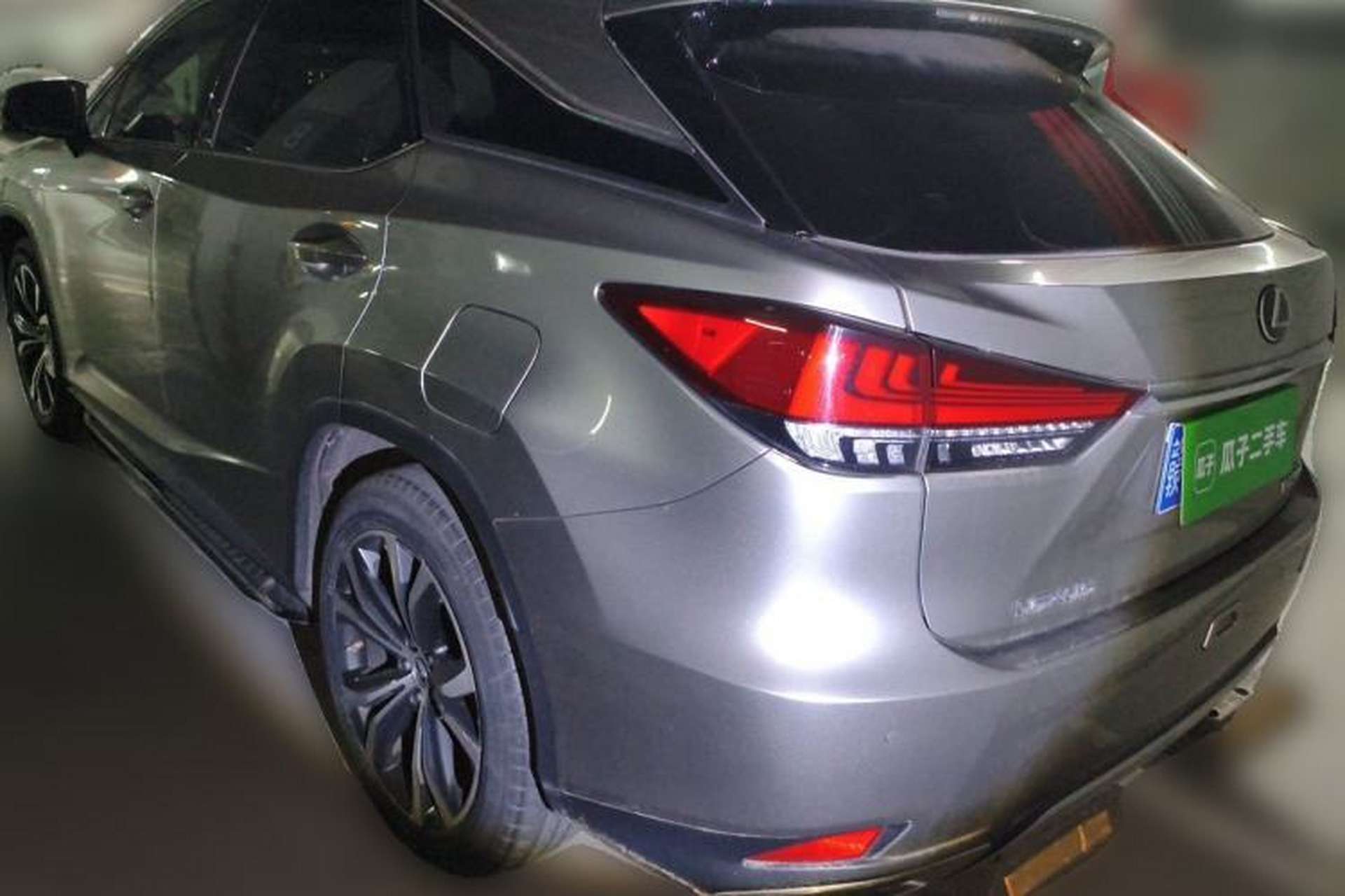Used Lexus RX 2020 300 4x4 Elegant Edition China VI Rear Left 45 Deg