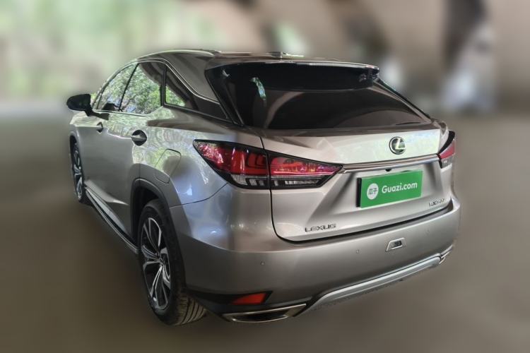 Used Lexus RX 2020 Facelifted 300 4x4 Elegant Edition Rear Left 45 Deg