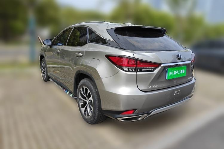 Used Lexus RX 2020 300 Two-Wheel Drive Elite Edition China VI Standard Rear Left 45 Deg