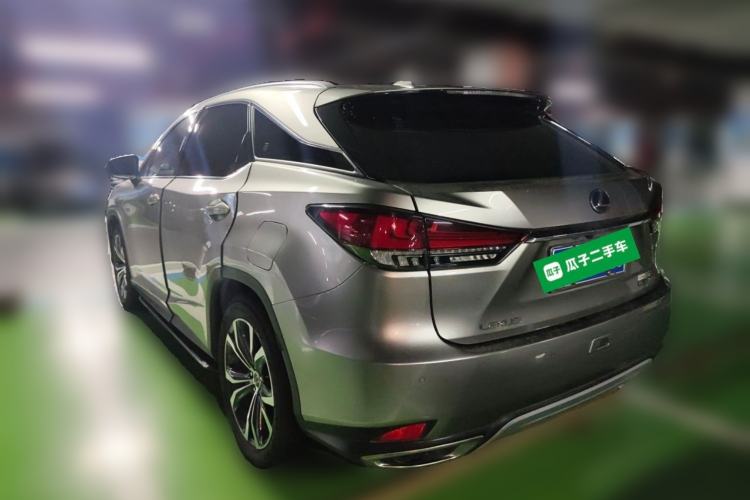 Used Lexus RX 2020 300 4x4 Elegant Edition China VI Rear Left 45 Deg
