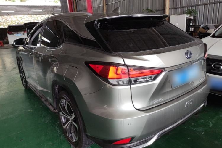 Used Lexus RX 2020 450h Four-Wheel Drive Enjoyment Version Rear Left 45 Deg