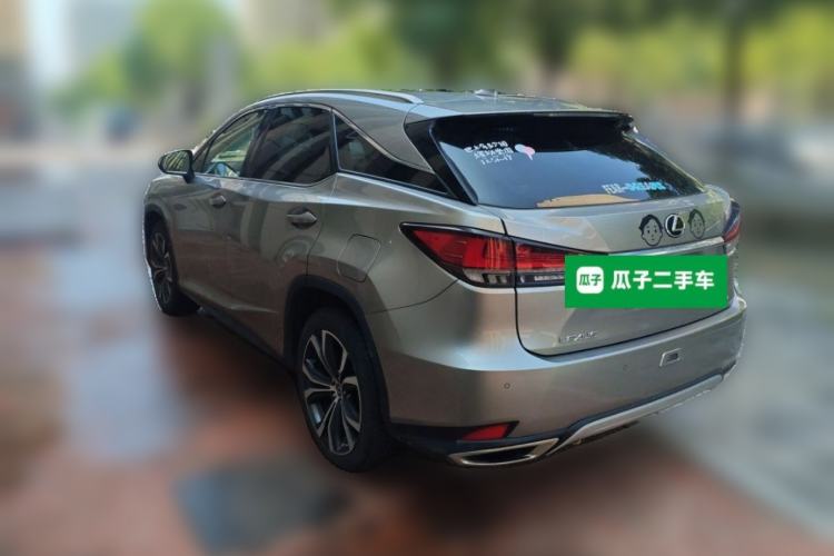 Used Lexus RX 2020 Facelifted 300 4x4 Elegant Edition Rear Left 45 Deg