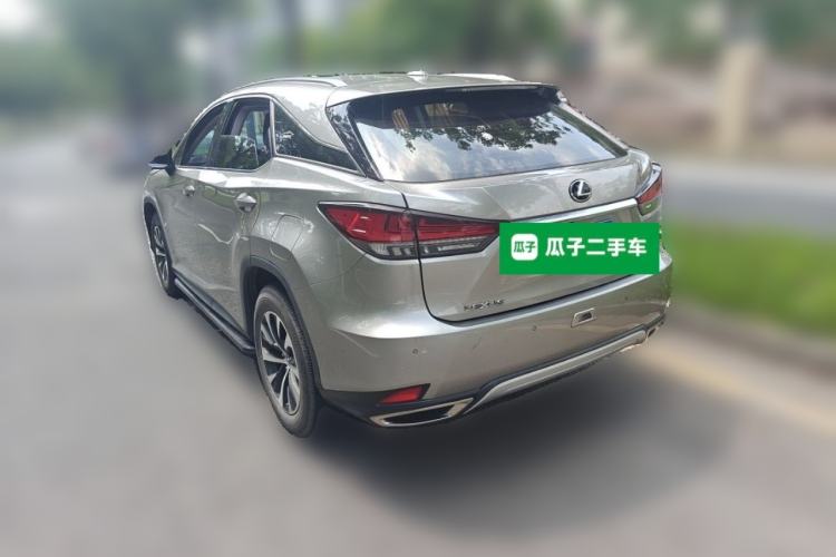 Used Lexus RX 2020 Revised Version 300 Two-Wheel Drive Elite Edition Rear Left 45 Deg