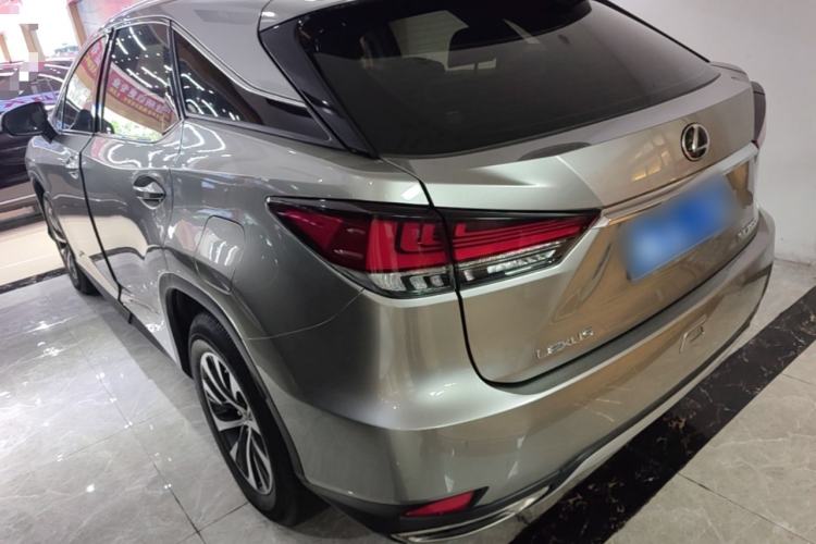Used Lexus RX 2020 Revised Version 300 Two-Wheel Drive Elite Edition Rear Left 45 Deg