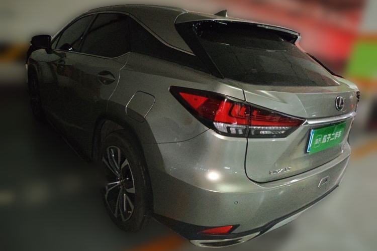 Used Lexus RX 2020 Facelifted 300 4x4 Elegant Edition Rear Left 45 Deg