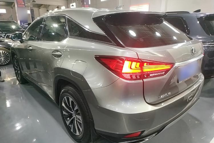 Used Lexus RX 2020 Revised Version 300 Two-Wheel Drive Elite Edition Rear Left 45 Deg