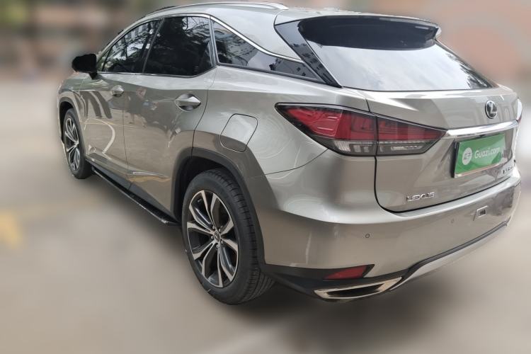 Used Lexus RX 2020 Facelifted 300 4x4 Elegant Edition Rear Left 45 Deg
