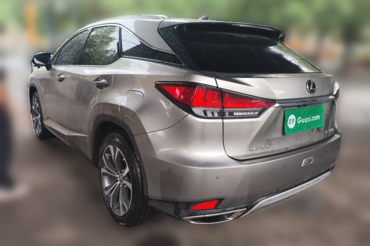 Used Lexus RX 2020 Facelifted 300 4x4 Elegant Edition Rear Left 45 Deg