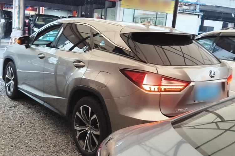 Used Lexus RX 2020 300 4x4 Elegant Edition China VI Rear Left 45 Deg