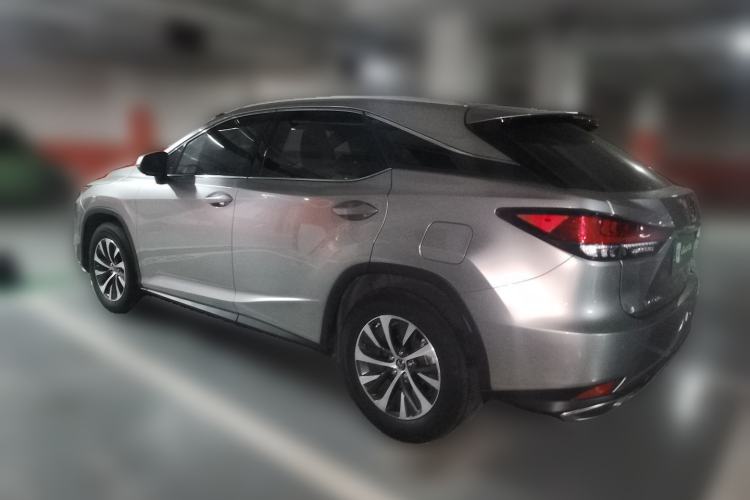 Used Lexus RX 2020 300 Two-Wheel Drive Elite Edition China VI Standard Rear Left 45 Deg