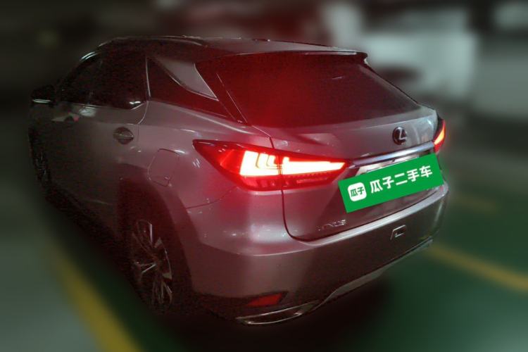Used Lexus RX 2020 300 4x4 Elegant Edition China VI Rear Left 45 Deg