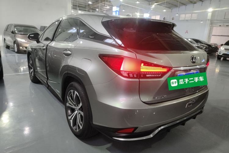 Used Lexus RX 2020 450h Four-Wheel Drive Elegant Edition China VI Standard Rear Left 45 Deg