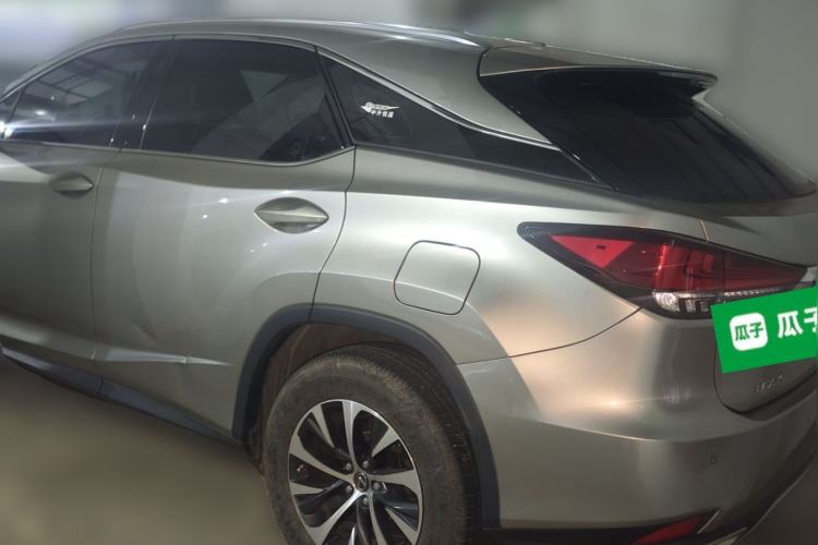 Used Lexus RX 2020 300 Two-Wheel Drive Elite Edition China VI Standard Rear Left 45 Deg