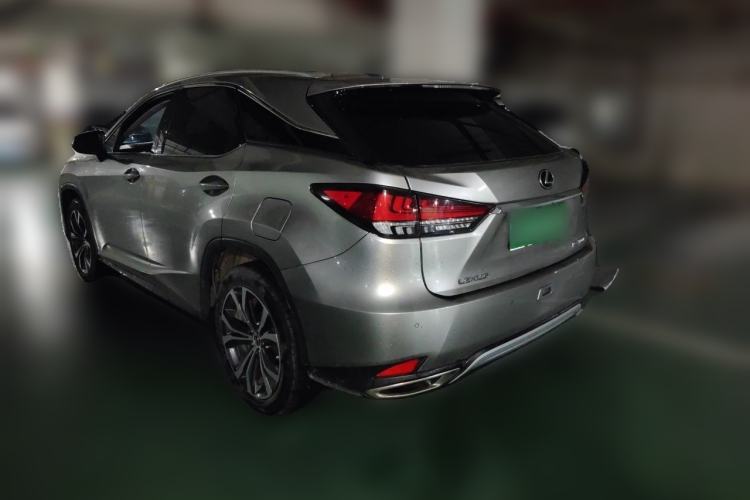 Used Lexus RX 2020 Facelifted 300 4x4 Elegant Edition Rear Left 45 Deg