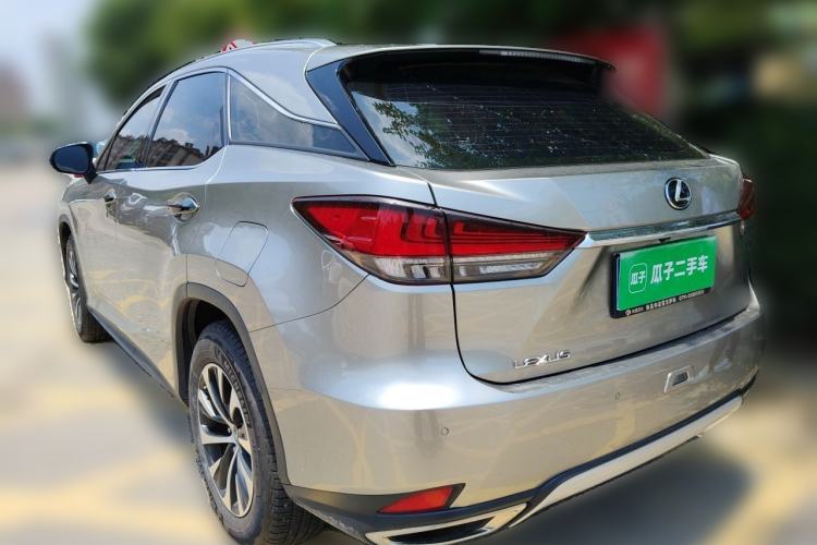 Used Lexus RX 2020 Revised Version 300 Two-Wheel Drive Elite Edition Rear Left 45 Deg