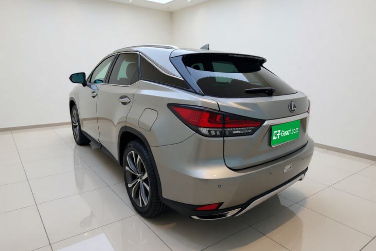Used Lexus RX 2020 Facelifted 300 4x4 Elegant Edition Rear Left 45 Deg