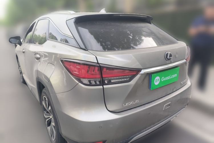 Used Lexus RX 2020 300 4x4 Elegant Edition China VI Rear Left 45 Deg