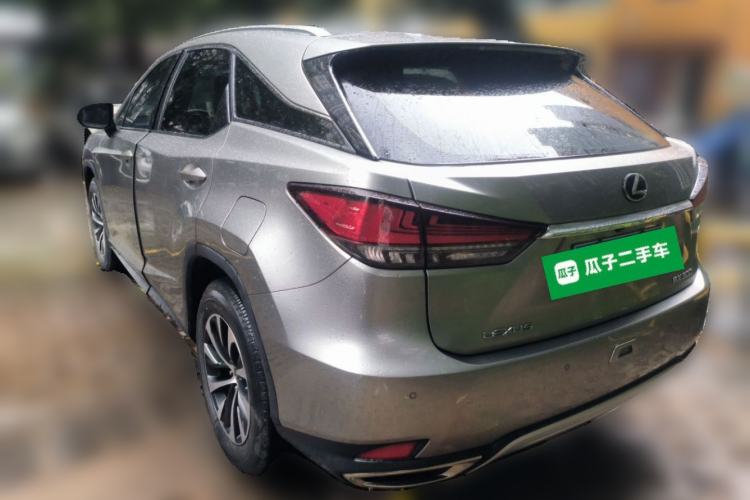 Used Lexus RX 2020 Revised Version 300 Two-Wheel Drive Elite Edition Rear Left 45 Deg