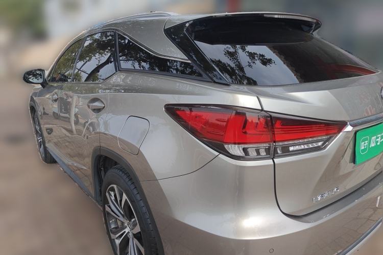 Used Lexus RX 2020 Facelifted 300 4x4 Elegant Edition Rear Left 45 Deg