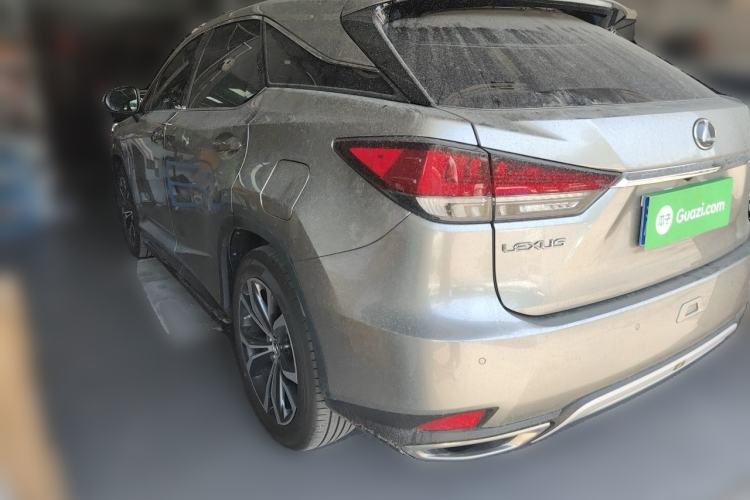 Used Lexus RX 2020 Facelifted 300 4x4 Elegant Edition Rear Left 45 Deg