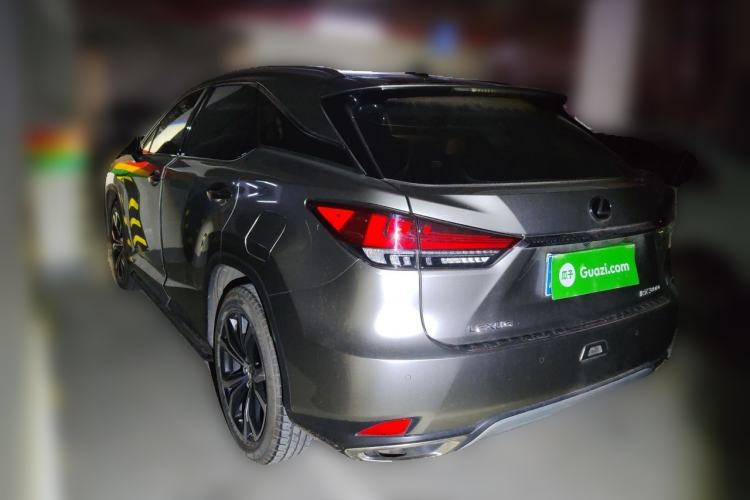 Used Lexus RX 2020 Facelifted 300 4x4 Elegant Edition Rear Left 45 Deg