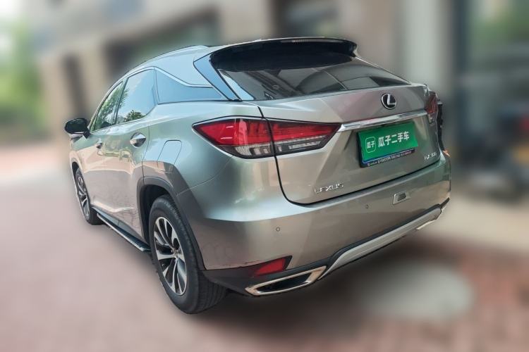 Used Lexus RX 2020 Revised Version 300 Two-Wheel Drive Comfort Edition Rear Left 45 Deg