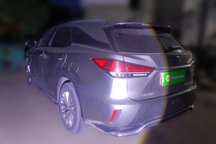 Used Lexus RX 2020 450hL Four-Wheel Drive Luxury Edition 7-Seater Rear Left 45 Deg
