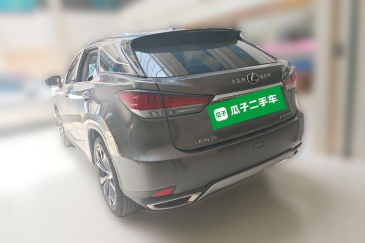 Used Lexus RX 2020 Facelifted 300 4x4 Elegant Edition Rear Left 45 Deg