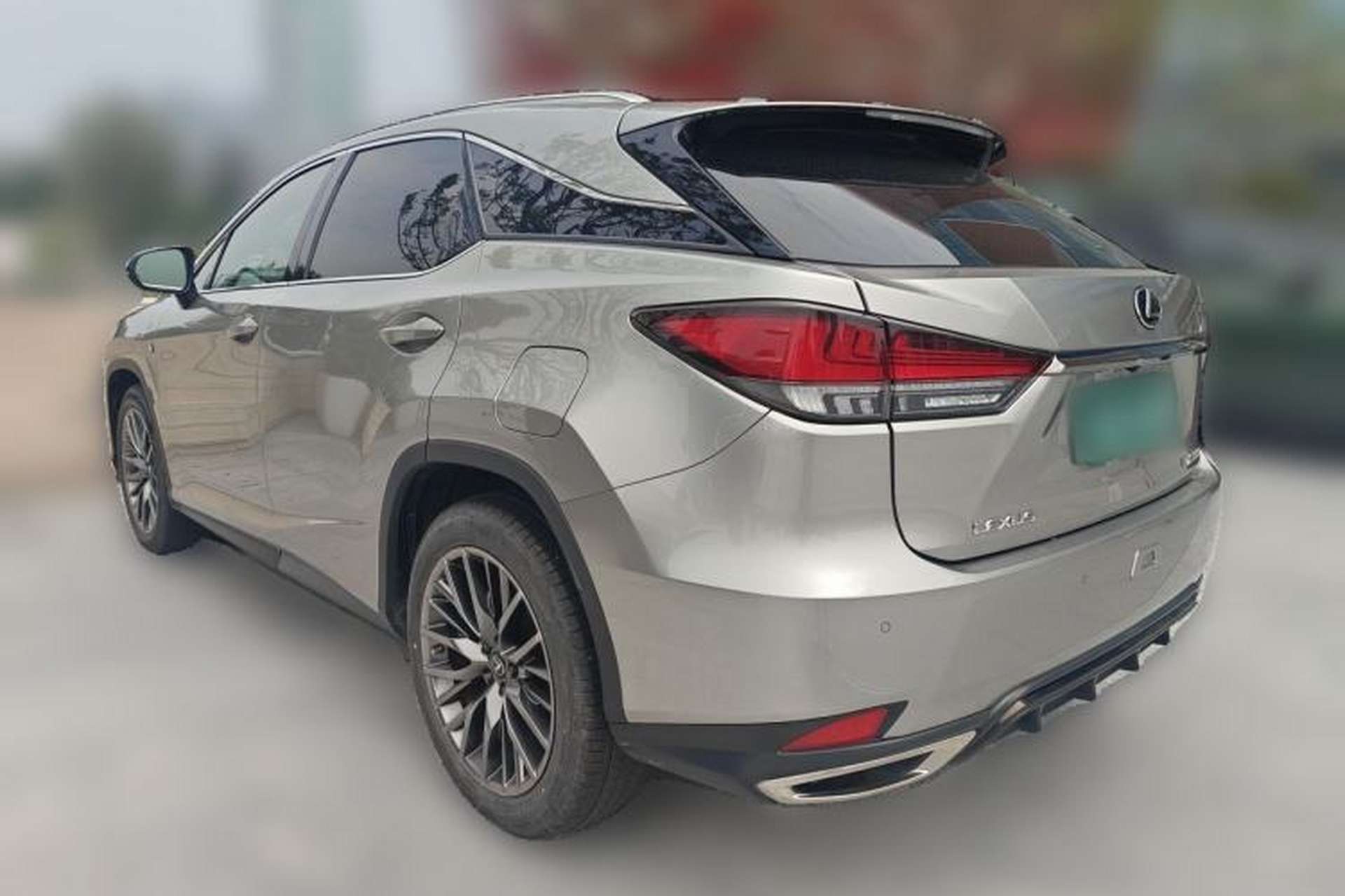 Used Lexus RX 2020 300 4x4 F SPORT China VI Rear Left 45 Deg
