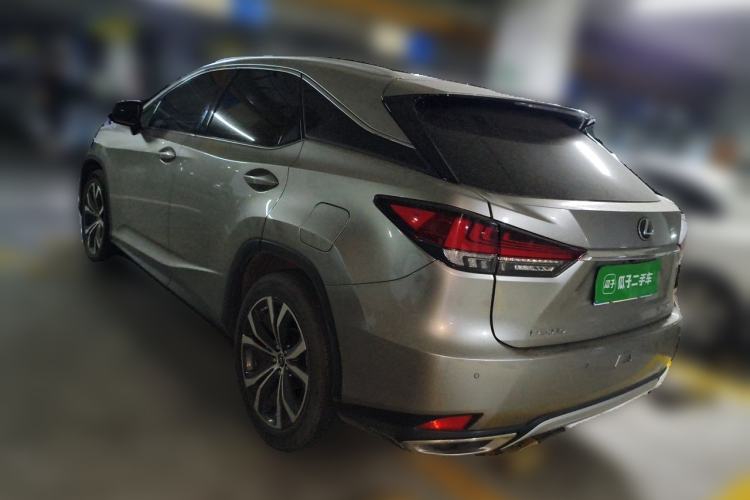 Used Lexus RX 2020 Facelifted 300 4x4 Elegant Edition Rear Left 45 Deg