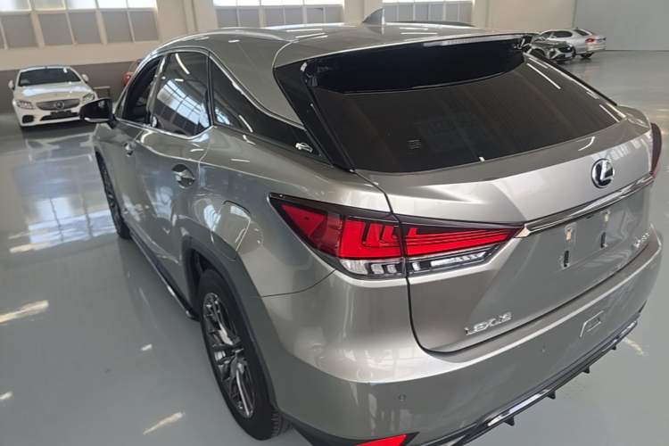 Used Lexus RX 2020 Revised Version 300 Four-Wheel Drive F SPORT Rear Left 45 Deg